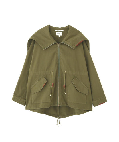 《WOMAN》M-51仿舊水洗夾克