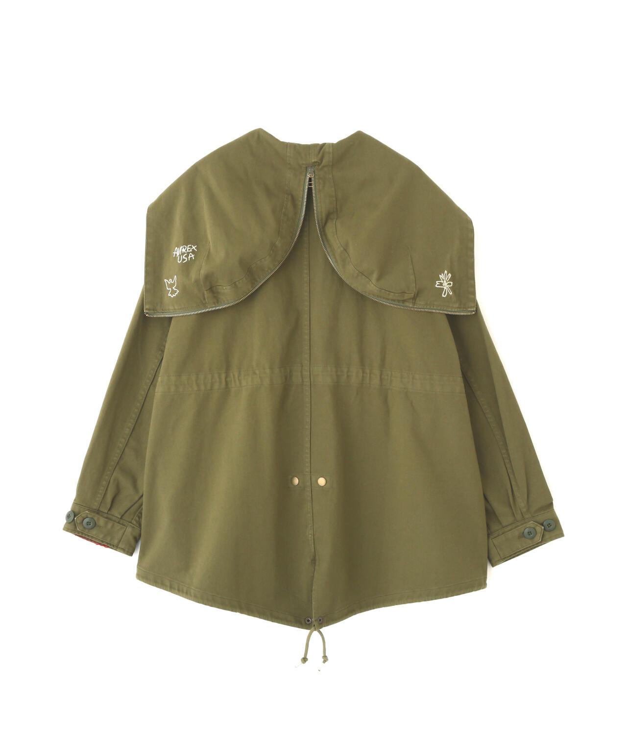 《WOMAN》M-51仿舊水洗夾克