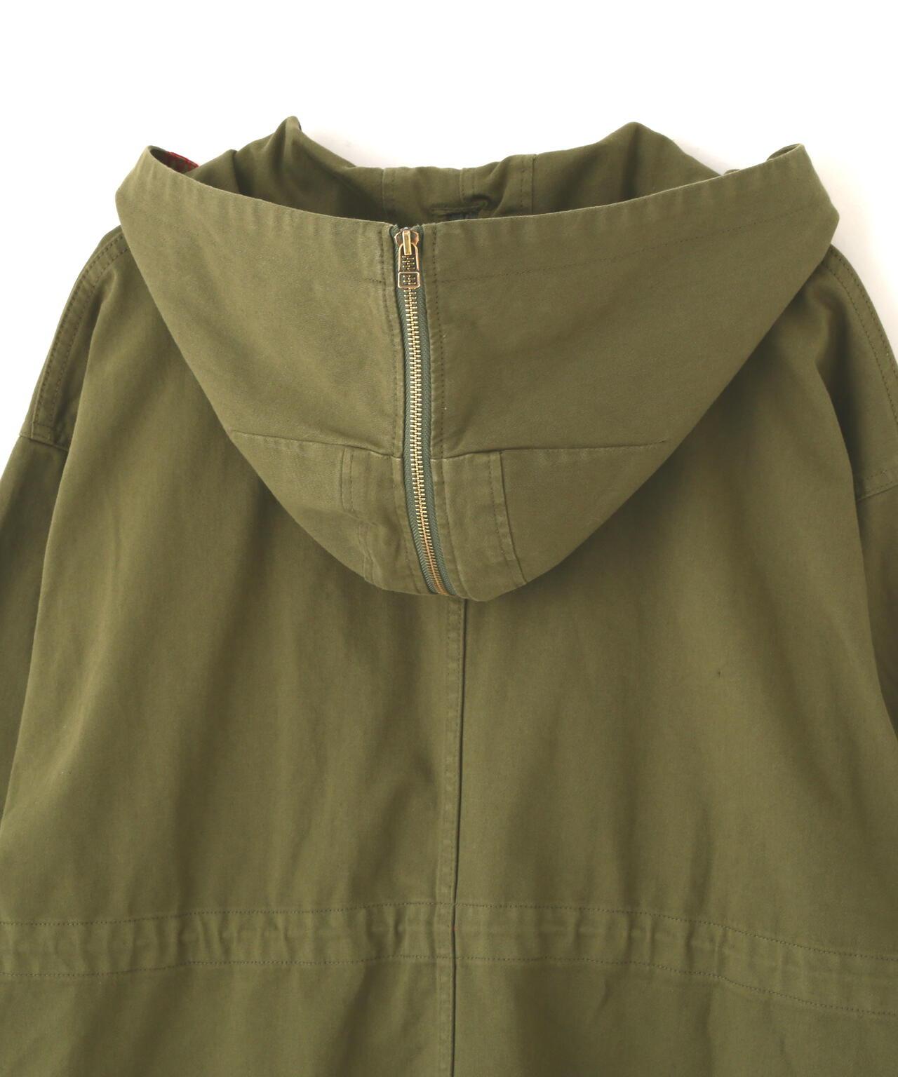 《WOMAN》M-51仿舊水洗夾克