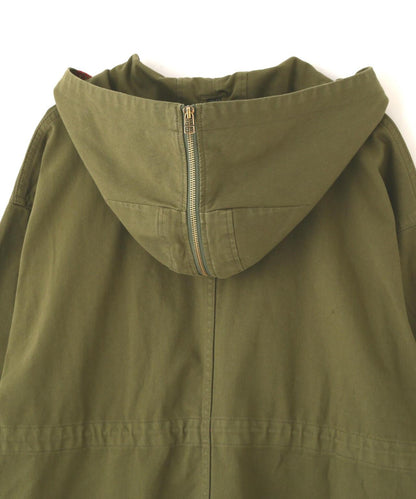 《WOMAN》M-51仿舊水洗夾克