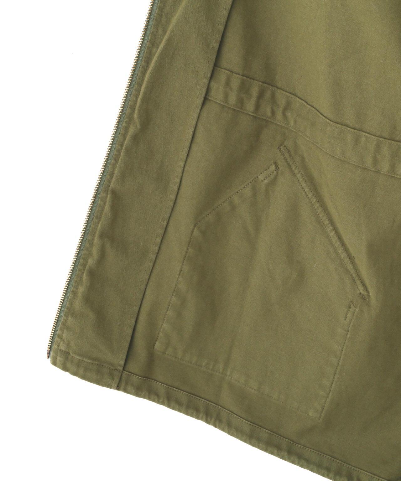 《WOMAN》M-51仿舊水洗夾克