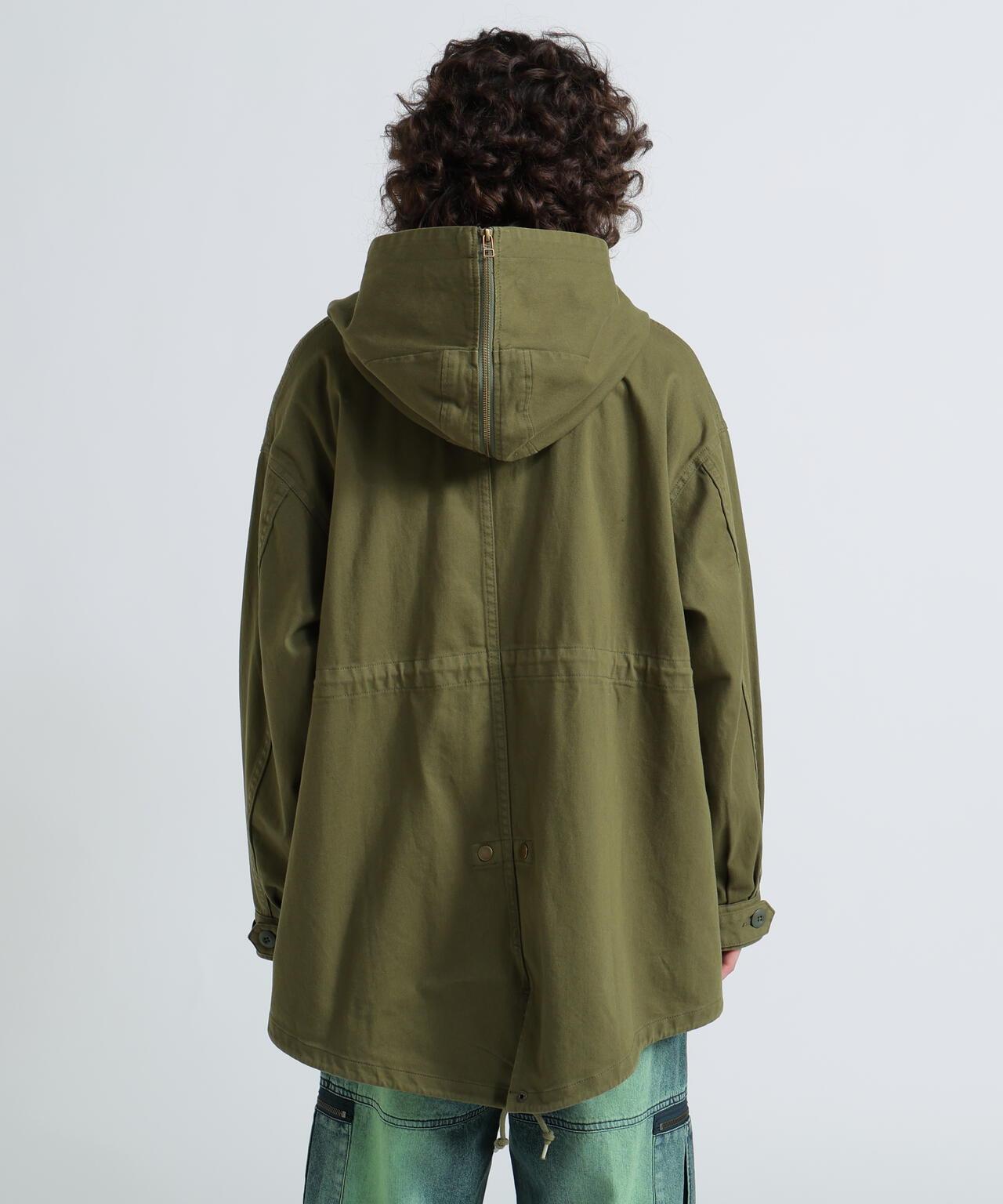 《WOMAN》M-51仿舊水洗夾克