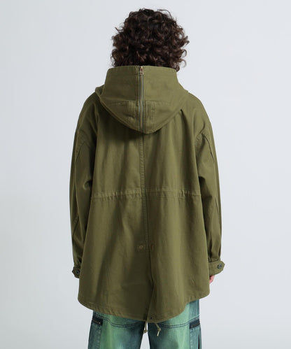 《WOMAN》M-51仿舊水洗夾克