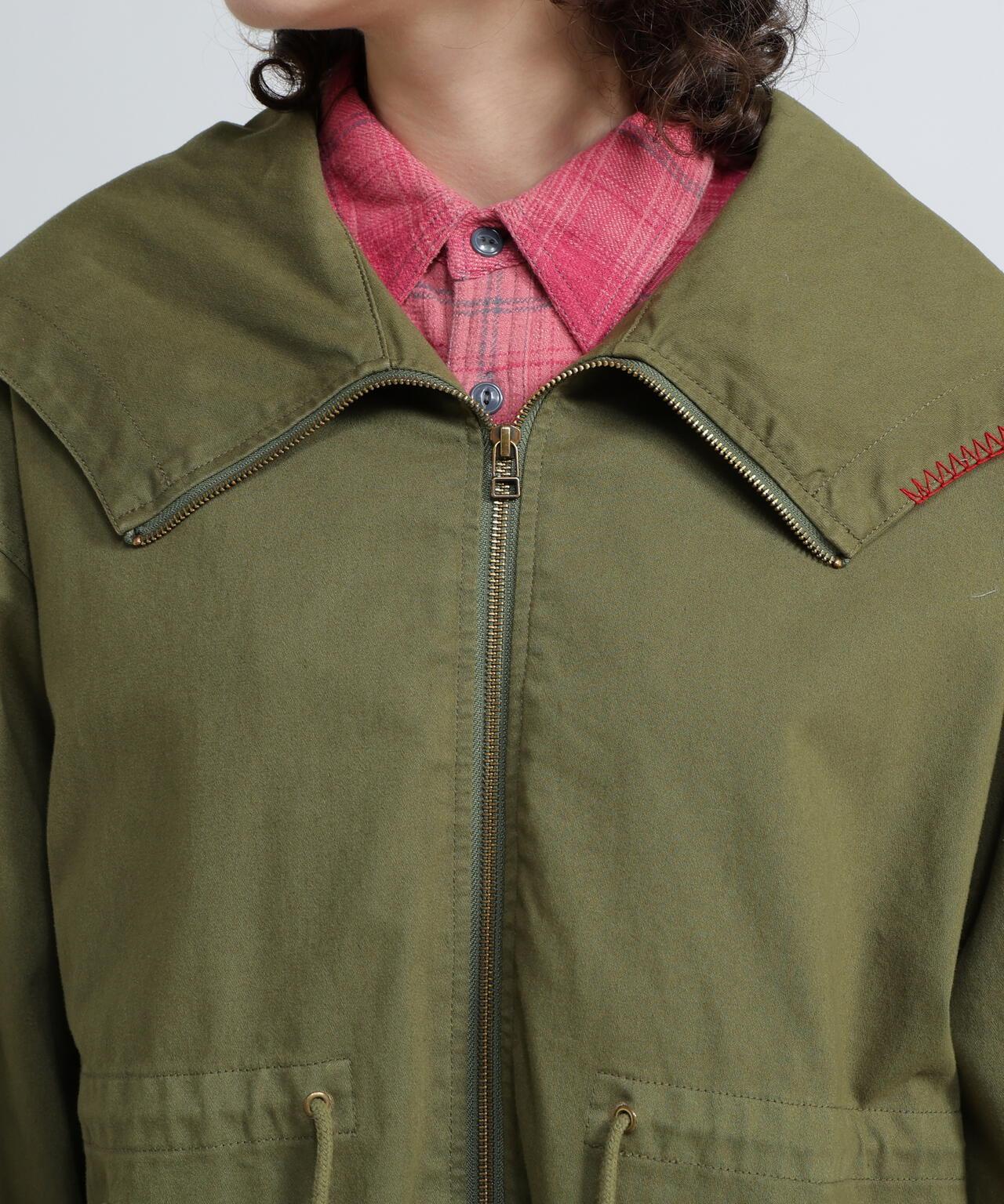 《WOMAN》M-51仿舊水洗夾克