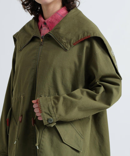 《WOMAN》M-51仿舊水洗夾克