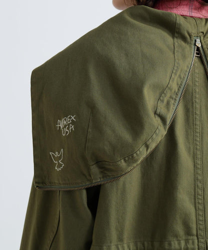 《WOMAN》M-51仿舊水洗夾克