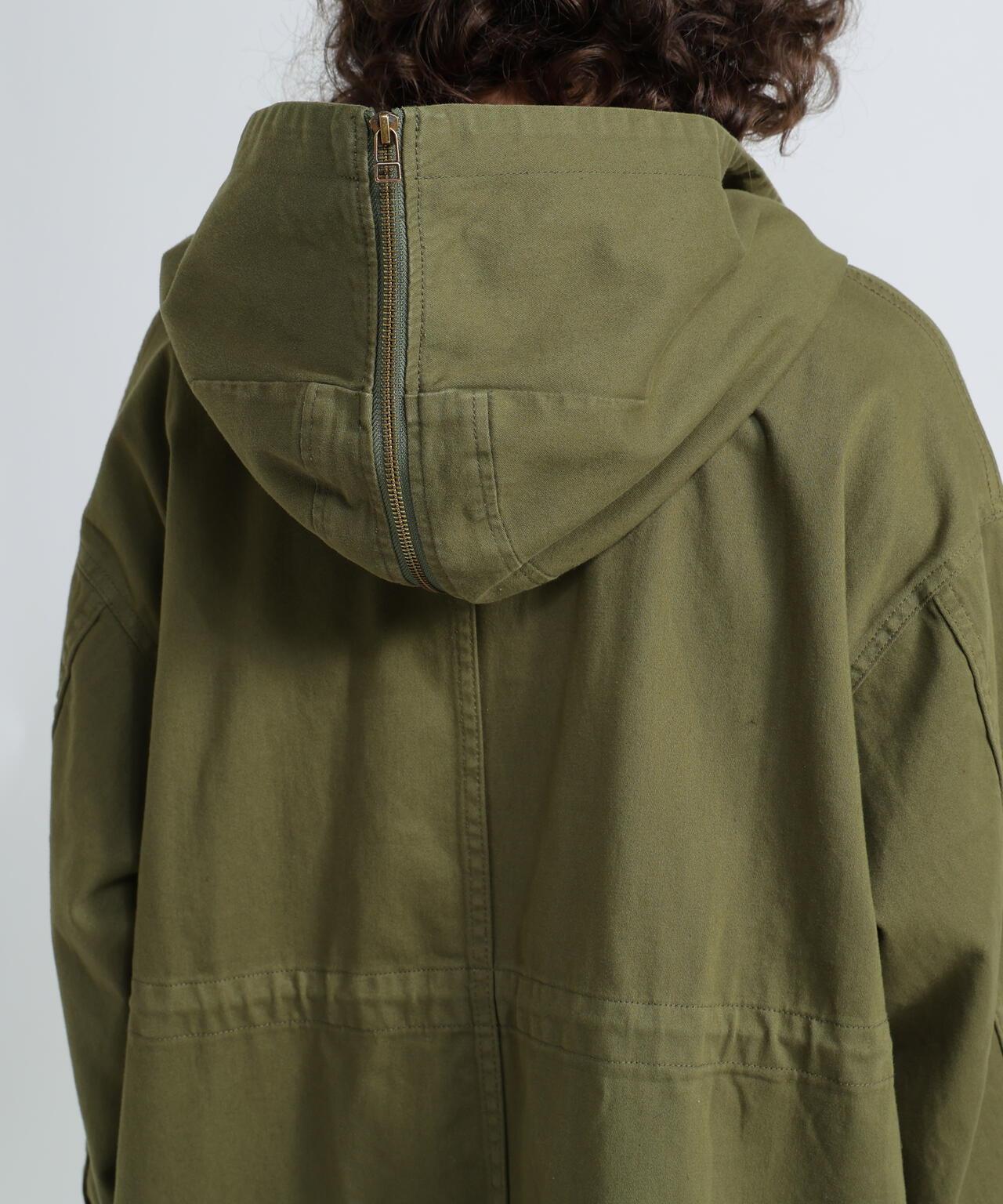 《WOMAN》M-51仿舊水洗夾克