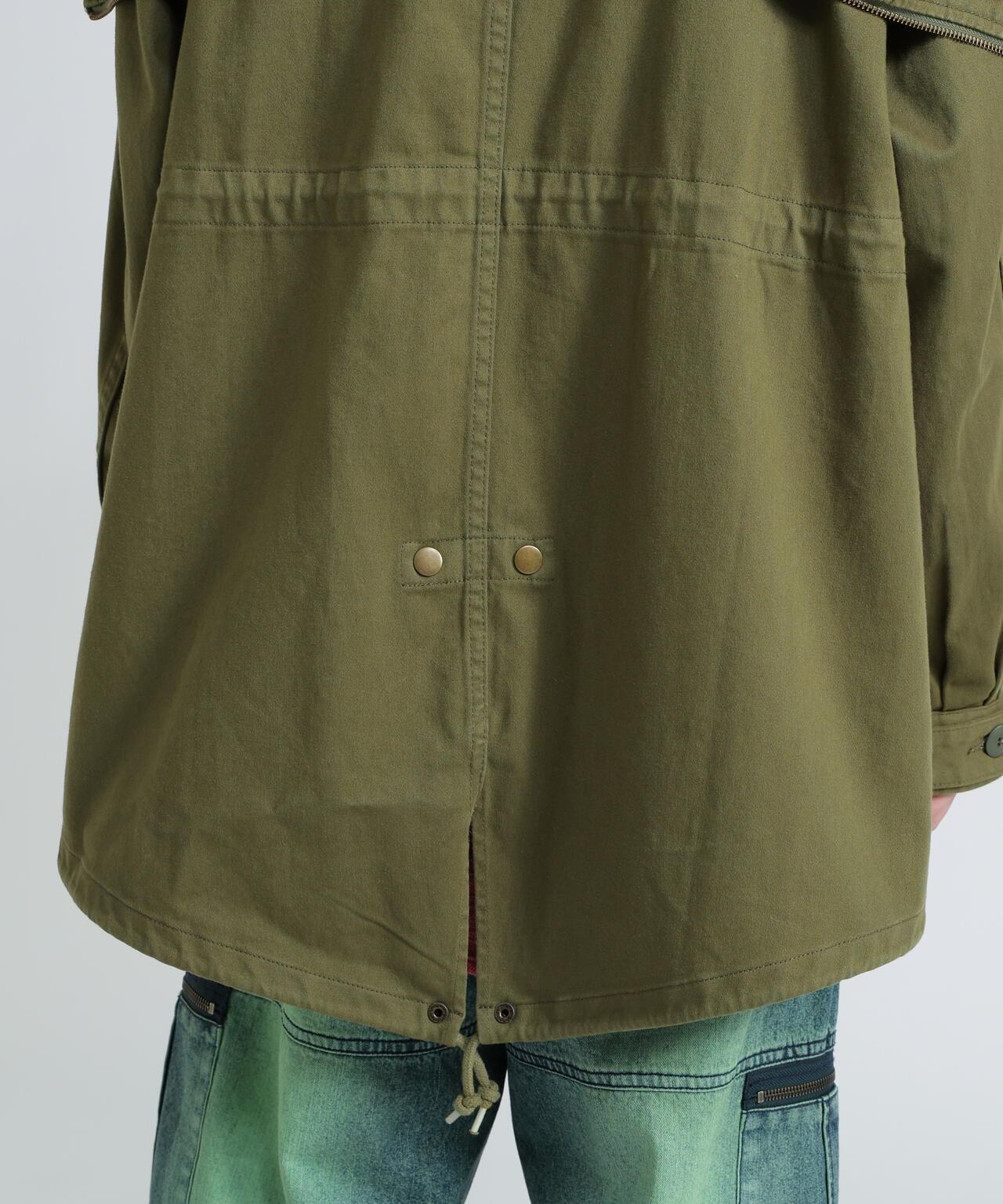 《WOMAN》M-51仿舊水洗夾克