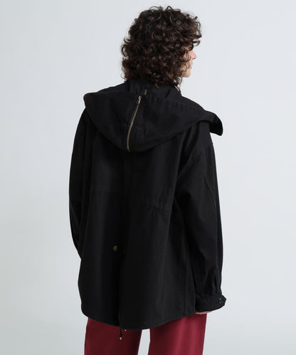 《WOMAN》M-51仿舊水洗夾克