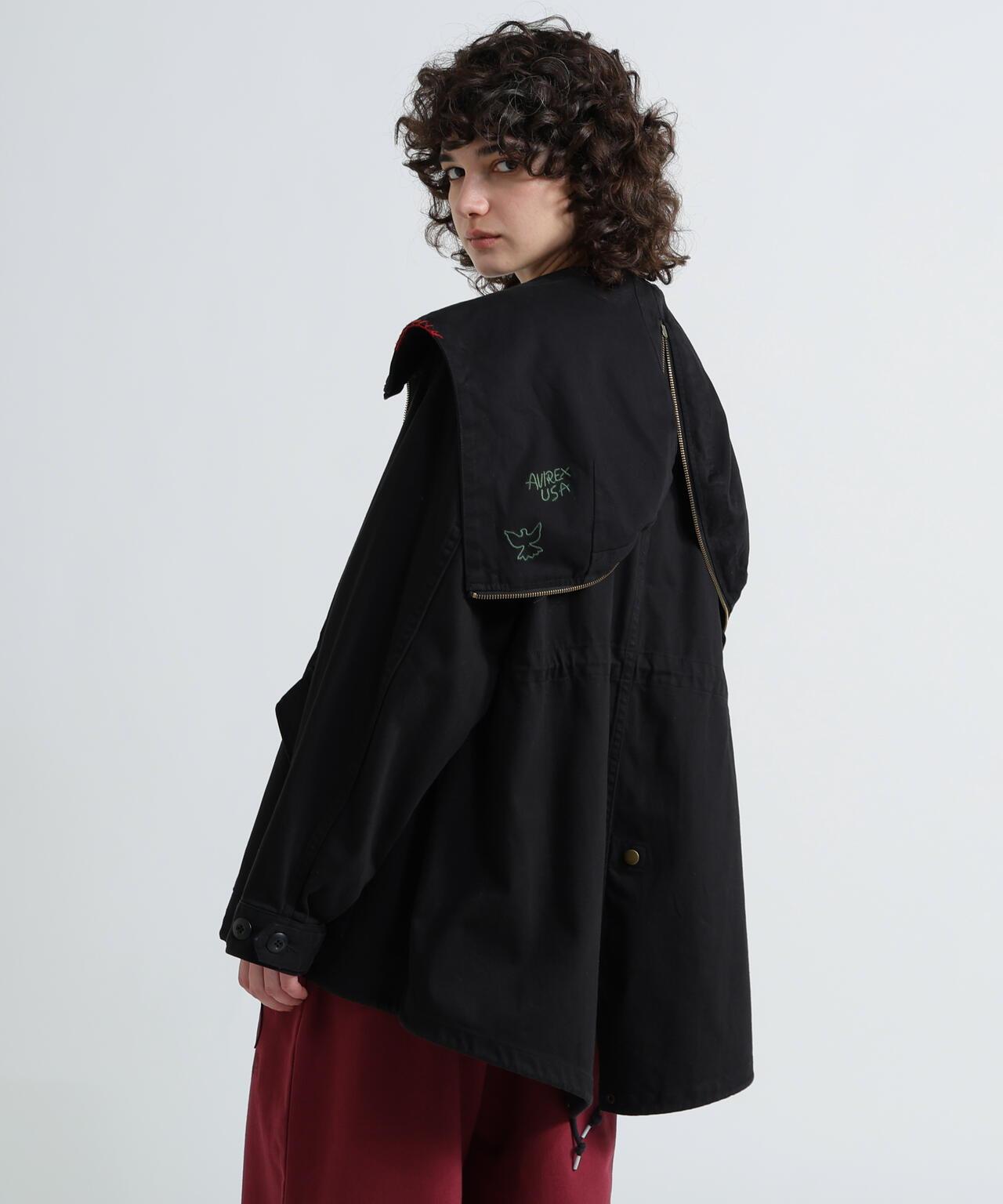 《WOMAN》M-51仿舊水洗夾克