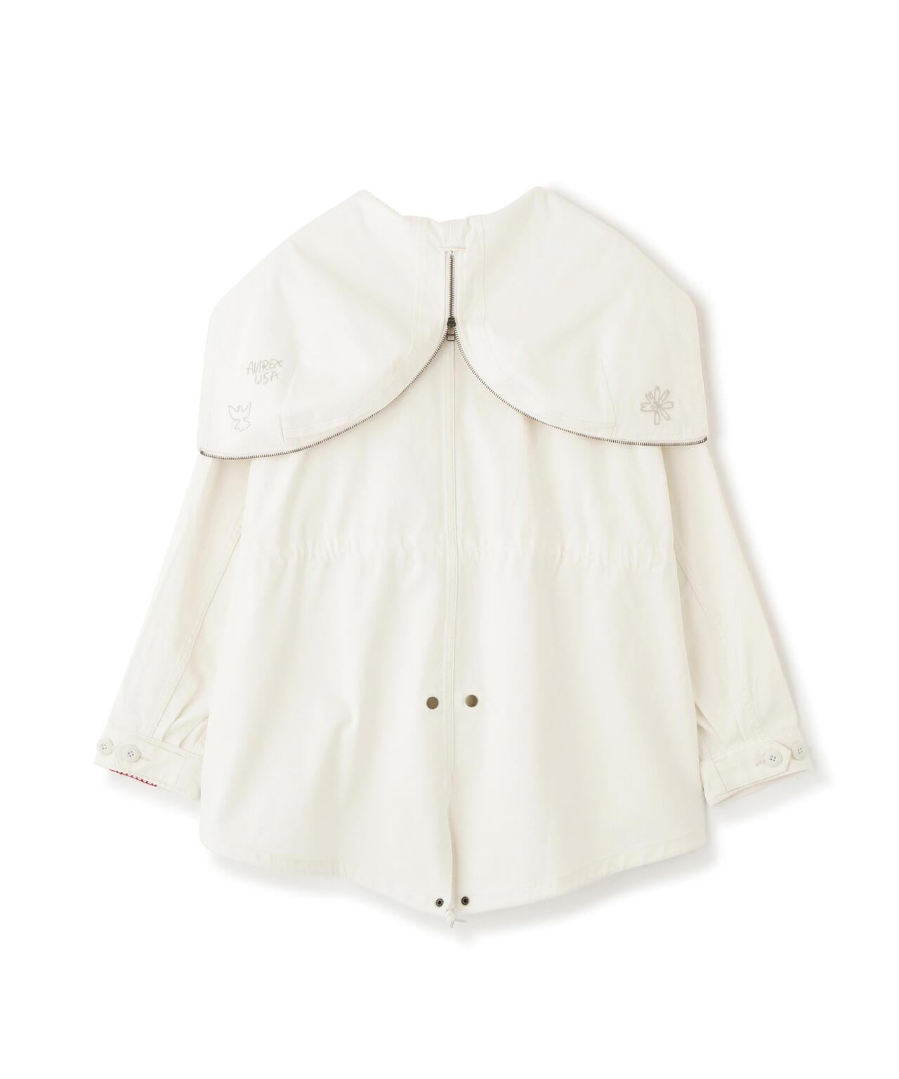 《WOMAN》M-51仿舊水洗夾克