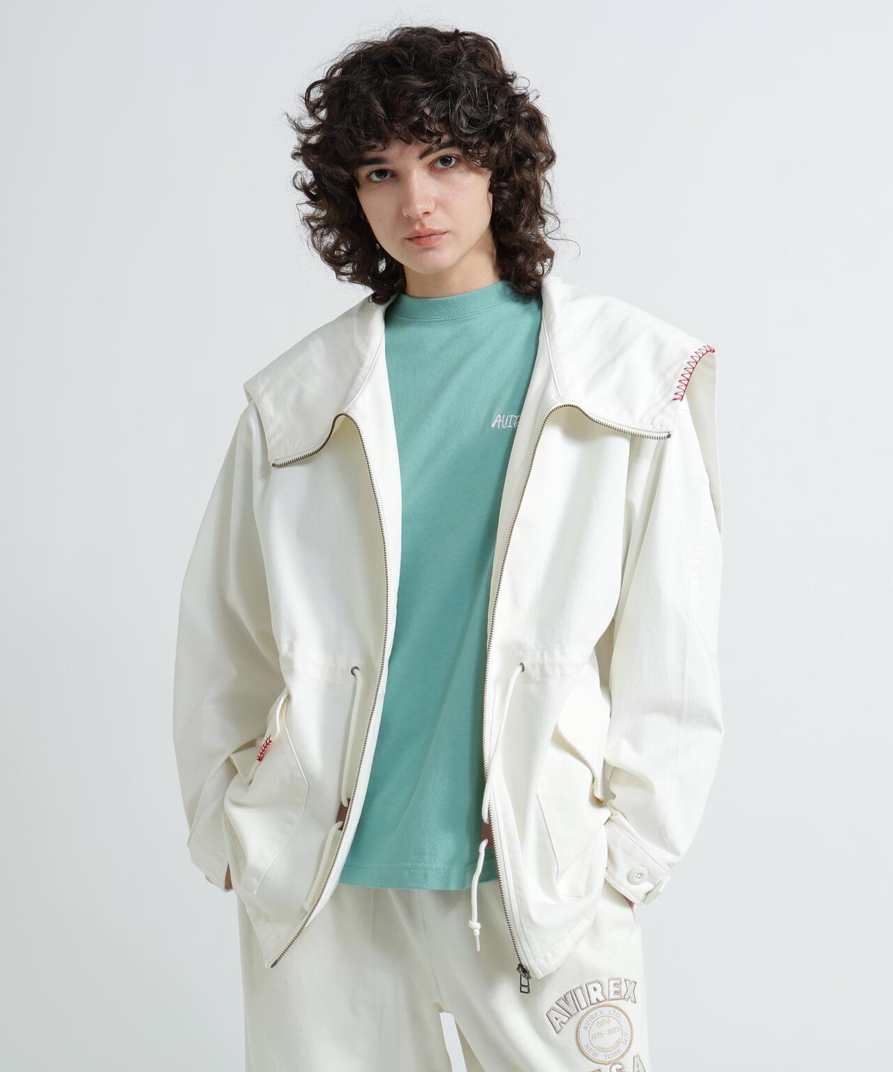 《WOMAN》M-51仿舊水洗夾克