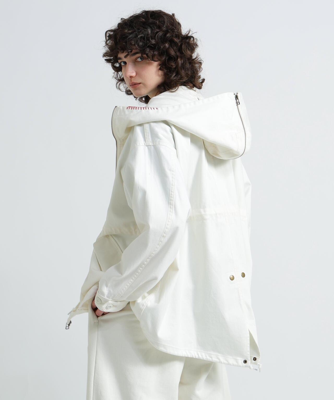 《WOMAN》M-51仿舊水洗夾克