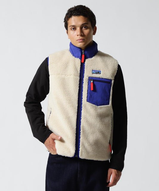 Patagonia 男士經典復古X馬甲