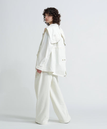 《WOMAN》M-51仿舊水洗夾克