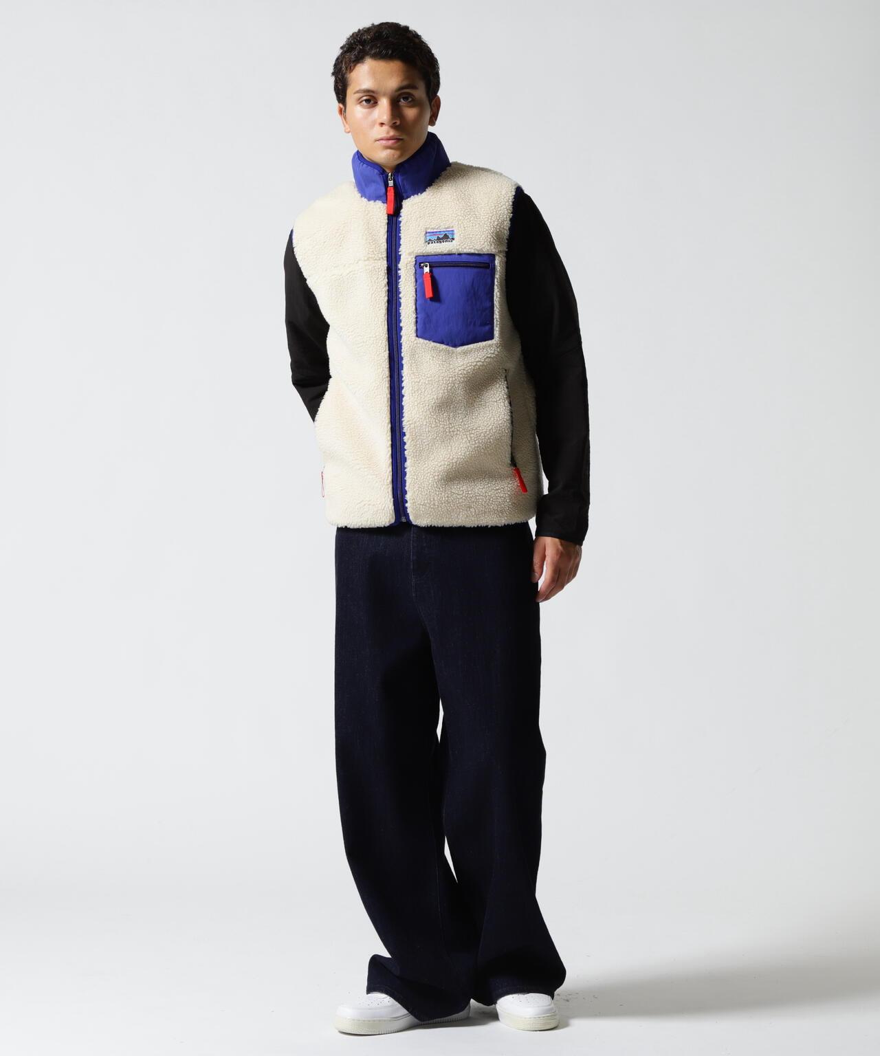 Patagonia 男士經典復古X馬甲