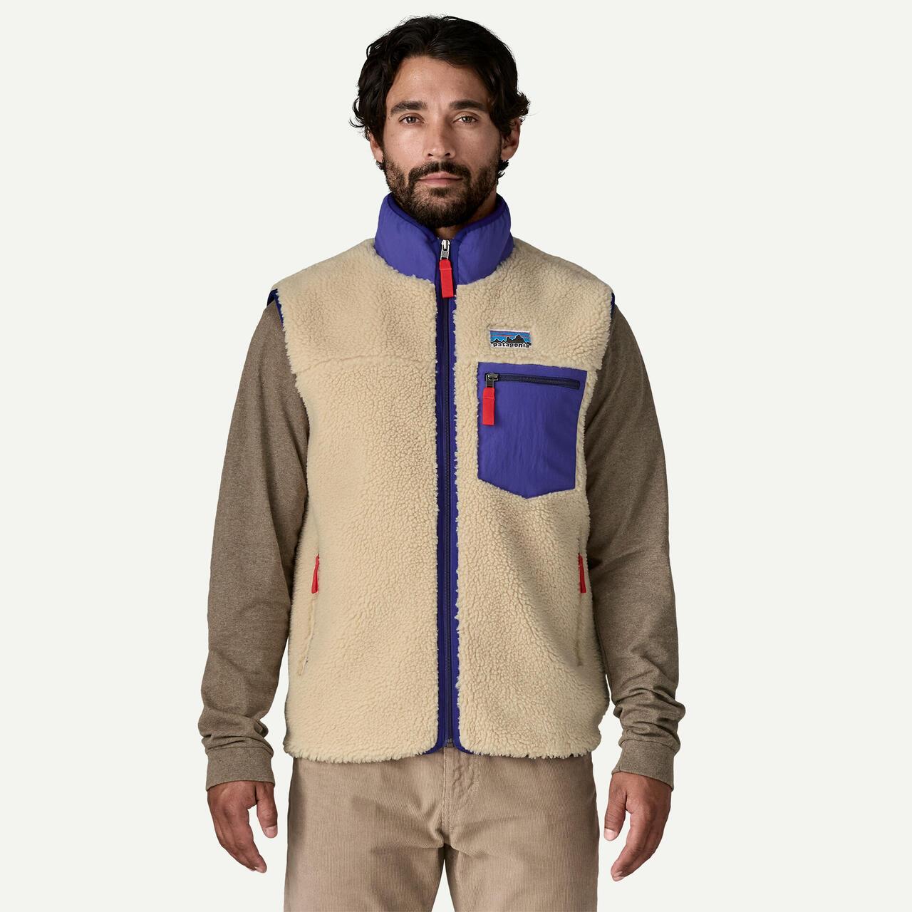 Patagonia 男士經典復古X馬甲