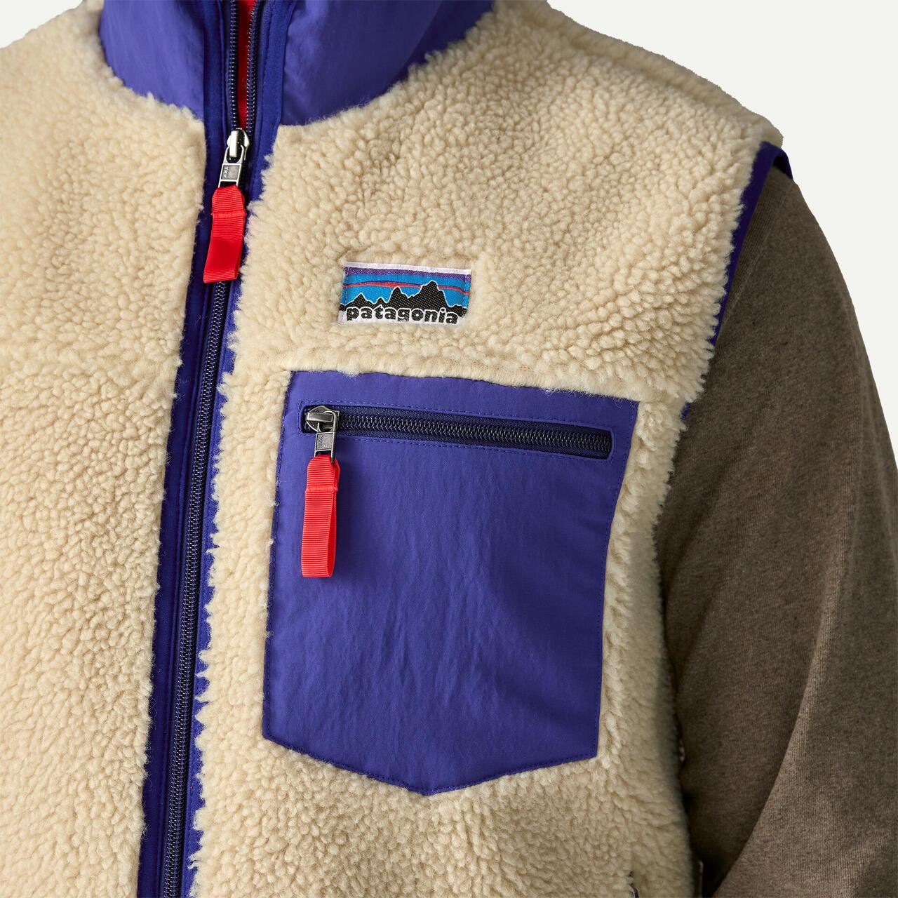 Patagonia 男士經典復古X馬甲