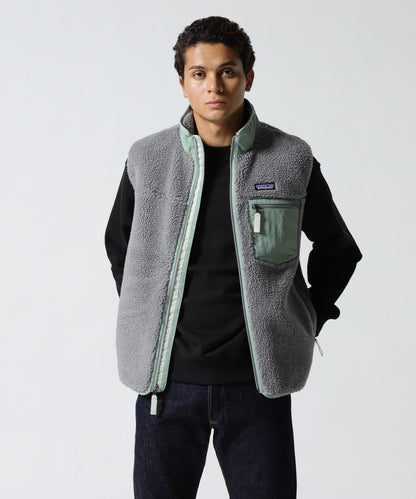 Patagonia 男士經典復古X馬甲
