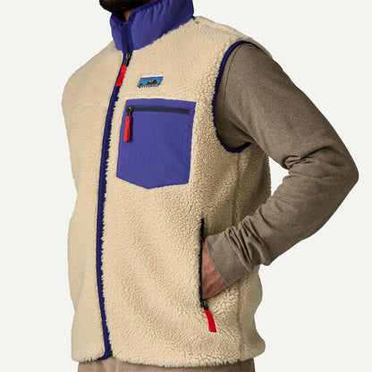 Patagonia 男士經典復古X馬甲