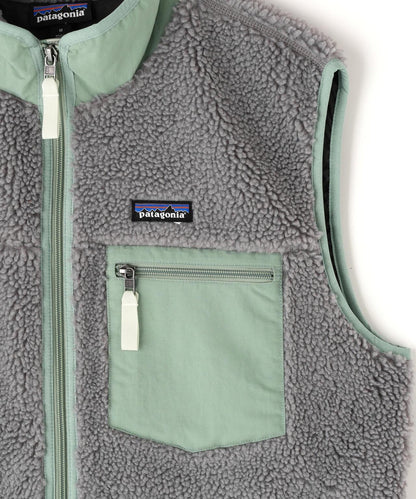 Patagonia 男士經典復古X馬甲