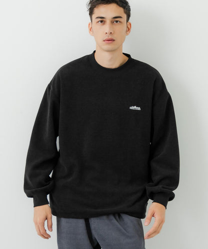 『聯名』THOUSAND MILE×URBAN RESEARCH 針織抓絨圓領套頭衫