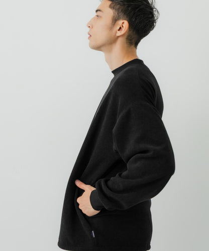 『聯名』THOUSAND MILE×URBAN RESEARCH 針織抓絨圓領套頭衫