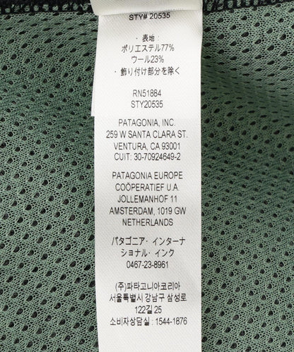Patagonia 天然混紡復古開衫