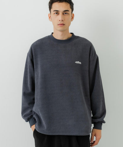 『聯名』THOUSAND MILE×URBAN RESEARCH 針織抓絨圓領套頭衫