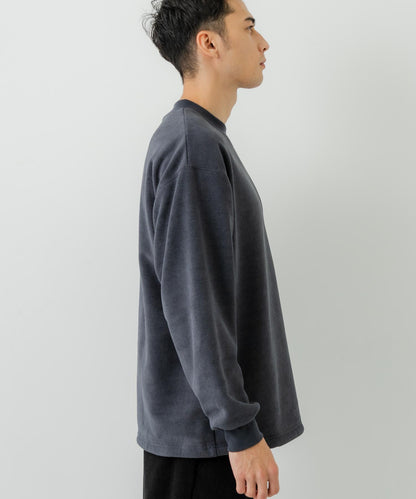 『聯名』THOUSAND MILE×URBAN RESEARCH 針織抓絨圓領套頭衫