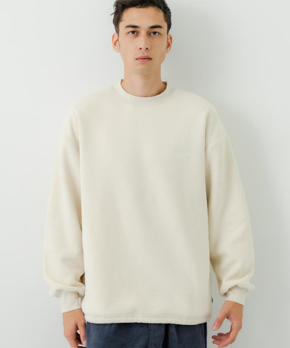 『聯名』THOUSAND MILE×URBAN RESEARCH 針織抓絨圓領套頭衫