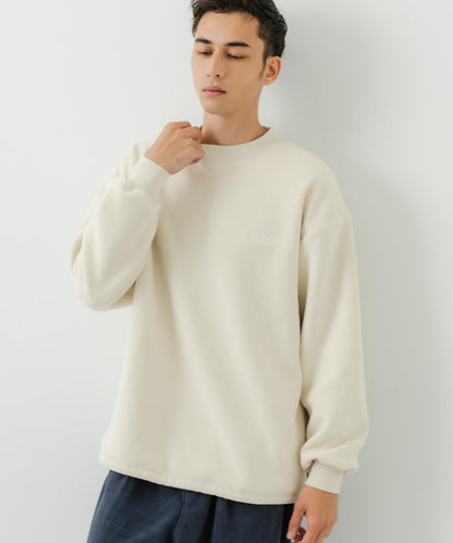 『聯名』THOUSAND MILE×URBAN RESEARCH 針織抓絨圓領套頭衫