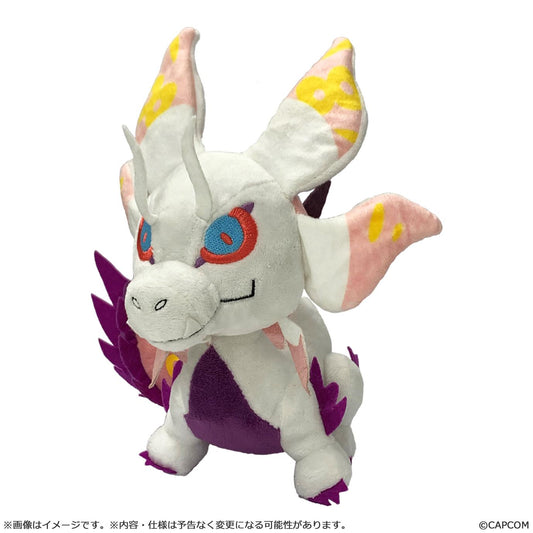 《怪物獵人物語》Q版毛絨玩具 瀧流龍（復刻）