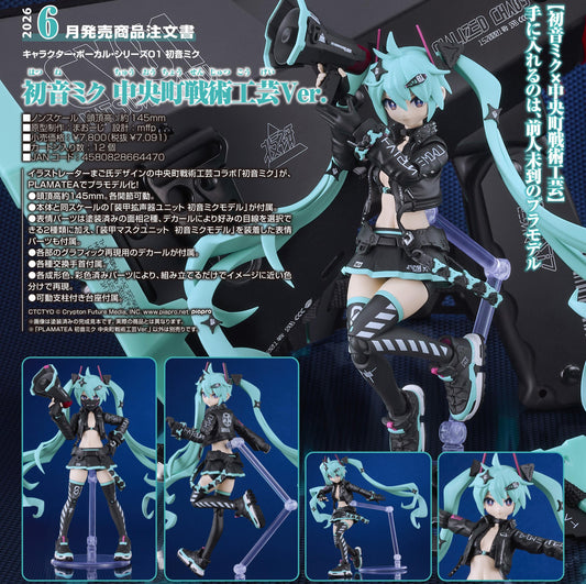 角色・聲樂・系列01 《初音未來》_P《LAM》ATEA 《初音未來》 中央町戰術工藝Ver.