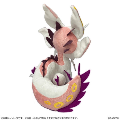 《怪物獵人物語》Q版毛絨玩具 瀧流龍（復刻）