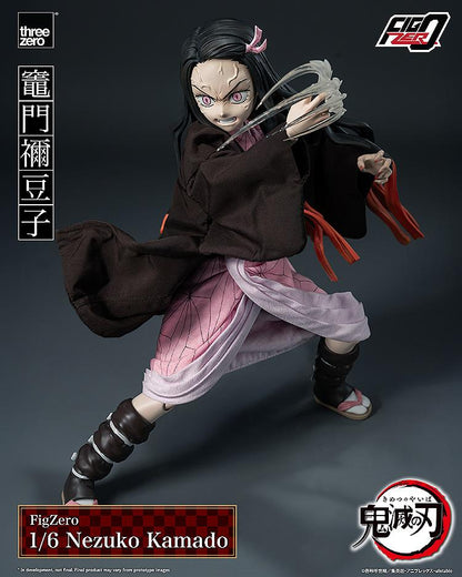 《鬼滅之刃》_FigZero 1/6 灶門禰豆子