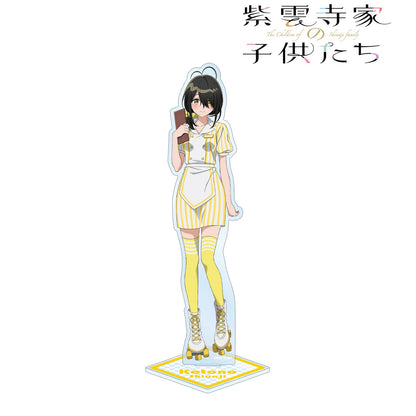 紫雲寺家的孩子們_新繪 紫雲寺琴乃 美式餐廳ver. 大號亞克力立牌