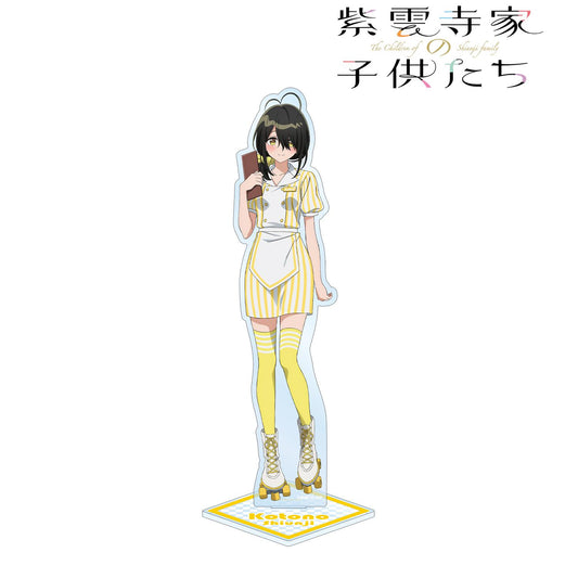 紫雲寺家的孩子們_新繪 紫雲寺琴乃 美式餐廳ver. 大號亞克力立牌