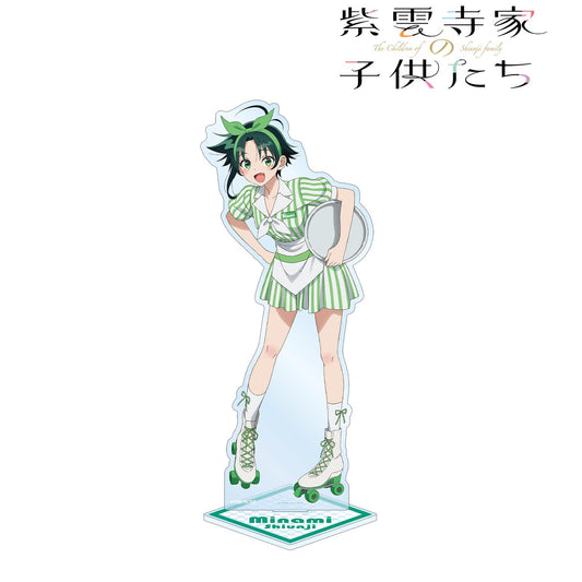 紫雲寺家的孩子們_新繪 紫雲寺南 美式餐廳ver. 大號亞克力立牌