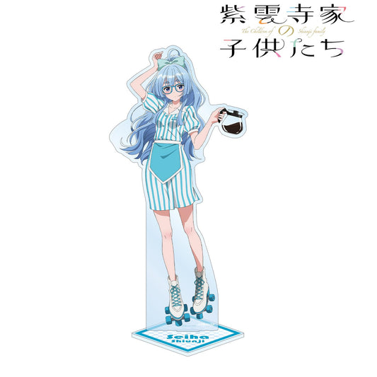 紫雲寺家的孩子們_新繪 紫雲寺清葉 美式餐廳ver. 大號亞克力立牌