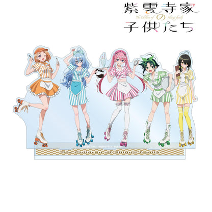 紫雲寺家的孩子們_新繪合集美式餐廳ver. 大號亞克力立牌