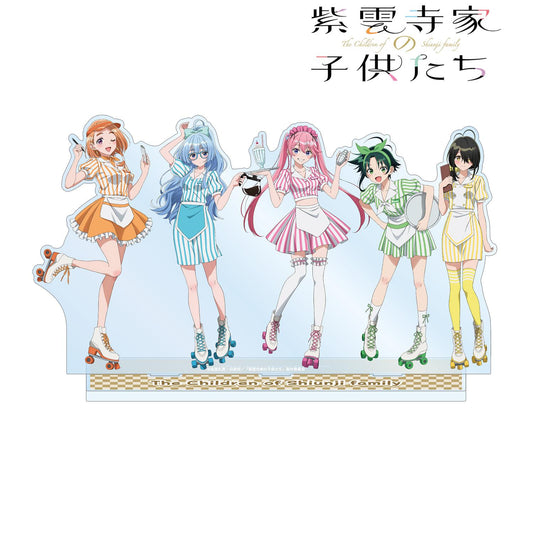 紫雲寺家的孩子們_新繪合集美式餐廳ver. 大號亞克力立牌