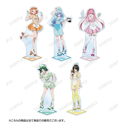 紫雲寺家的孩子們_新繪 紫雲寺琴乃 美式餐廳ver. 大號亞克力立牌