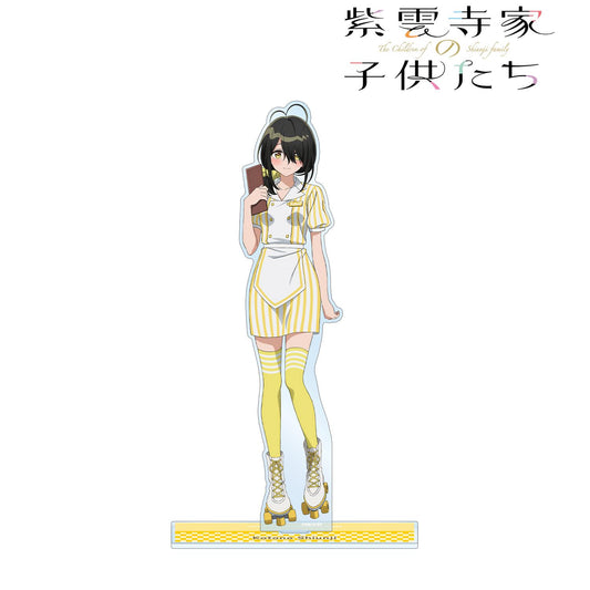 紫雲寺家的孩子們_新繪 紫雲寺琴乃 美式餐廳ver. 超大亞克力立牌