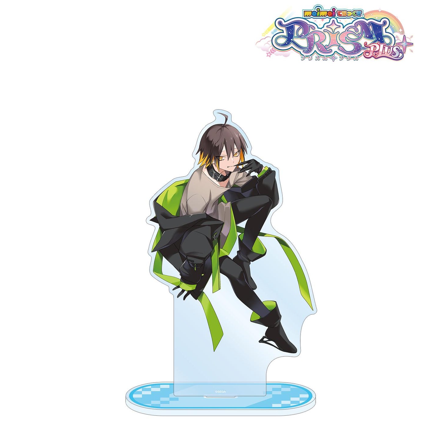 maimai でらっくす PRiSM PLUS_琥珀 特大亞克力立牌