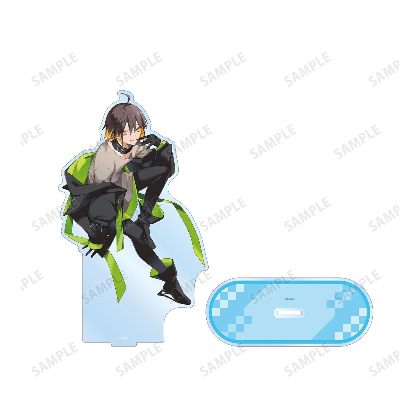 maimai でらっくす PRiSM PLUS_琥珀 特大亞克力立牌