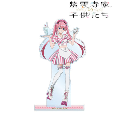紫雲寺家的孩子們_新繪 紫雲寺謠華 美式餐廳ver. 特大亞克力立牌
