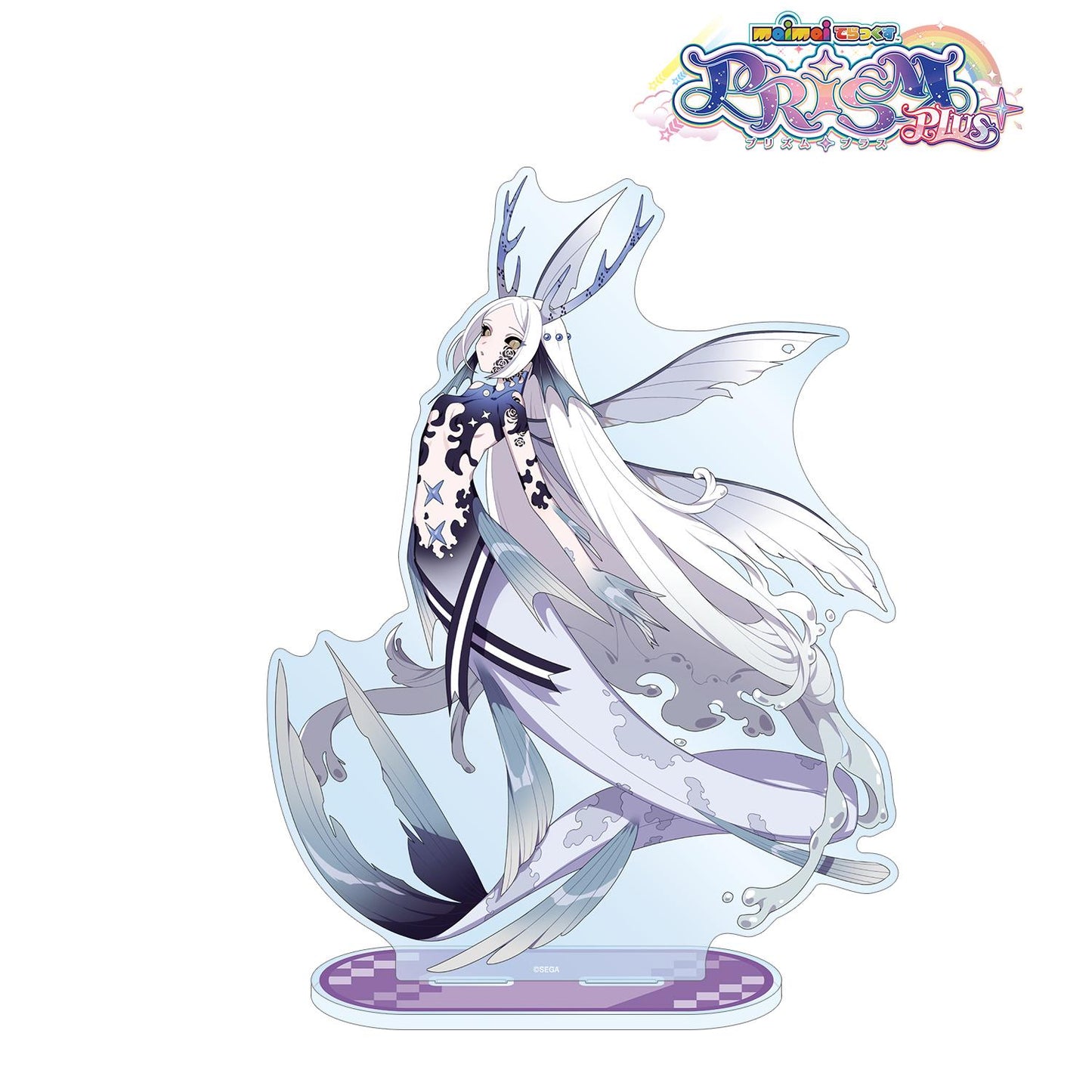 maimai でらっくす PRiSM PLUS_リッツ（惡魔）超大號亞克力立牌