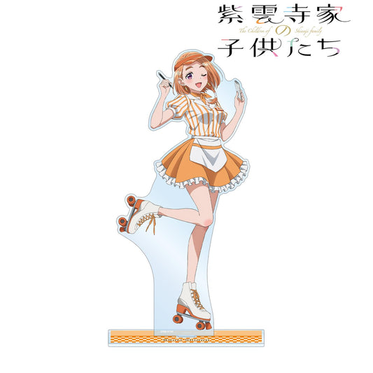 紫雲寺家的孩子們_新繪 紫雲寺萬里 美式餐廳ver. 超大亞克力立牌