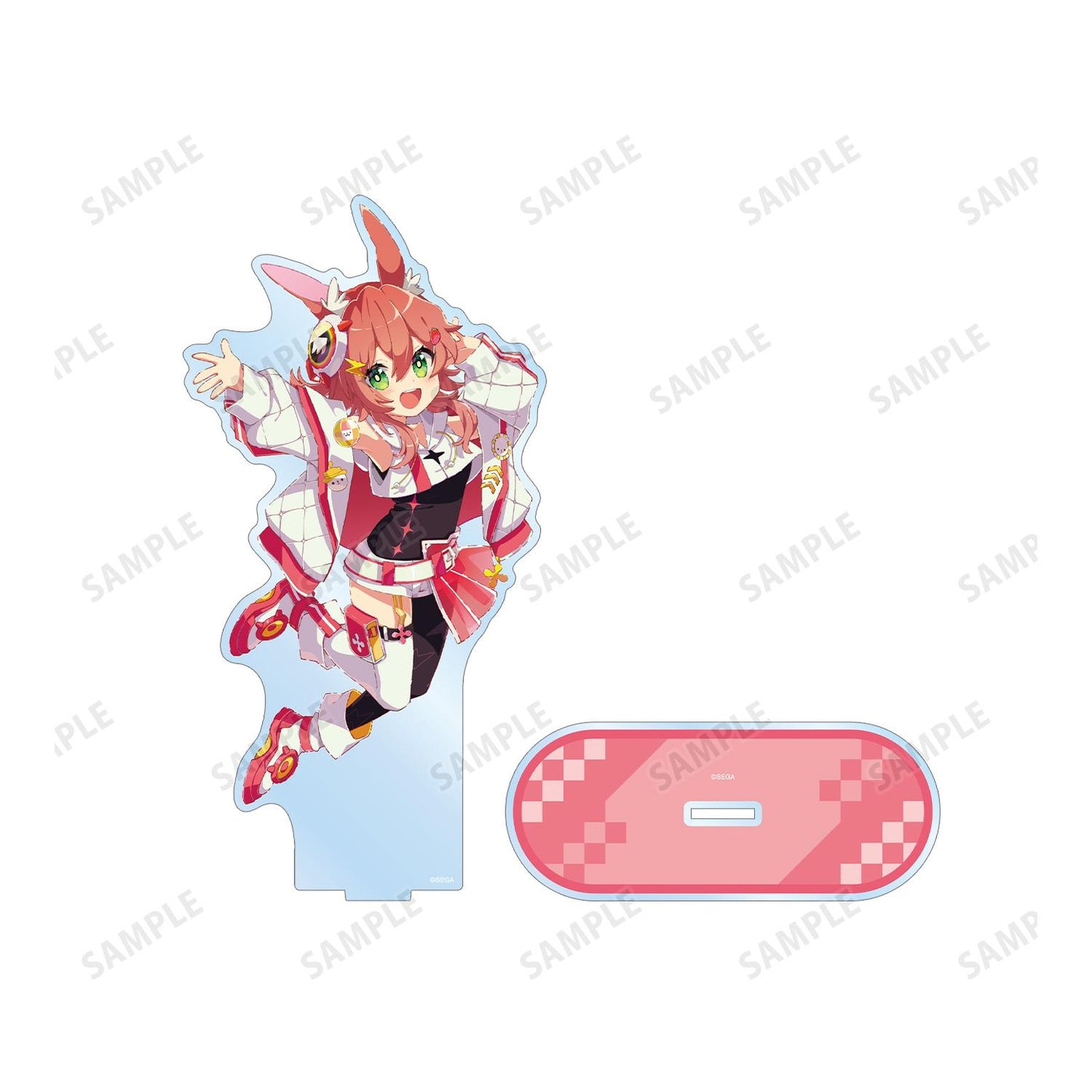 maimai でらっくす PRiSM PLUS_拉茲（蘿莉音）特大亞克力立牌